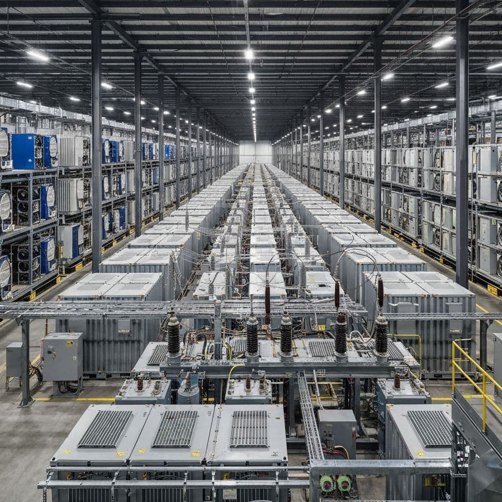 Bitcoin Mining Operations