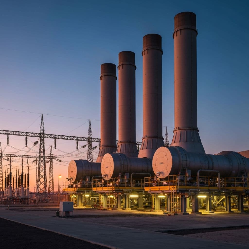 Gas Turbine Power Generation